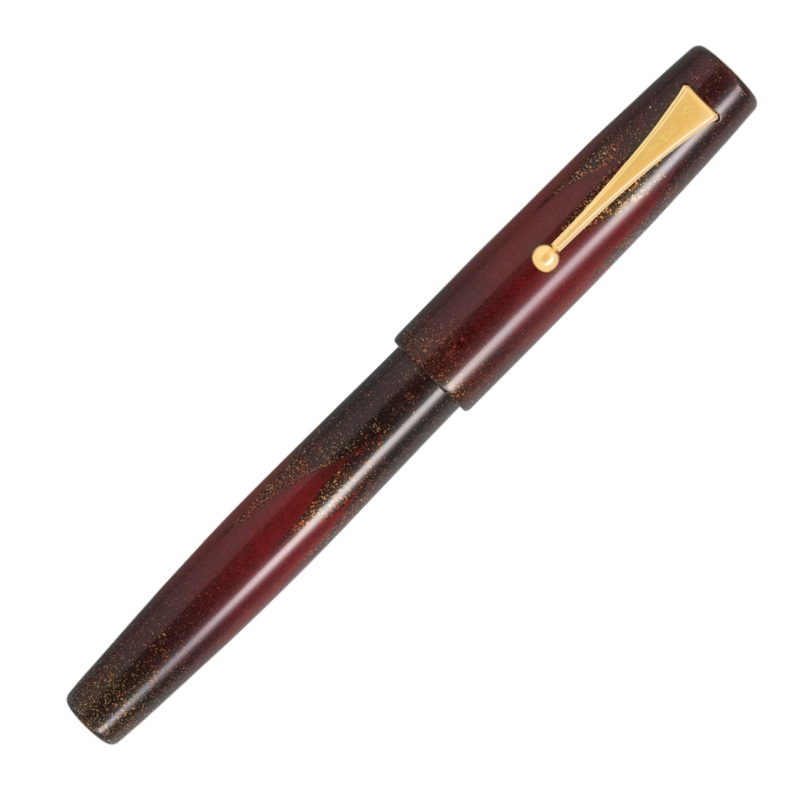 Pilot Namiki Aya Maki-e Fountain Pen – Akatsuki (Red)