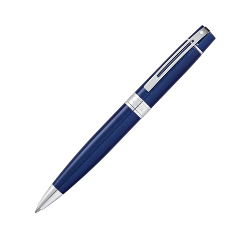 Sheaffer 300 Ballpoint – Glossy Blue