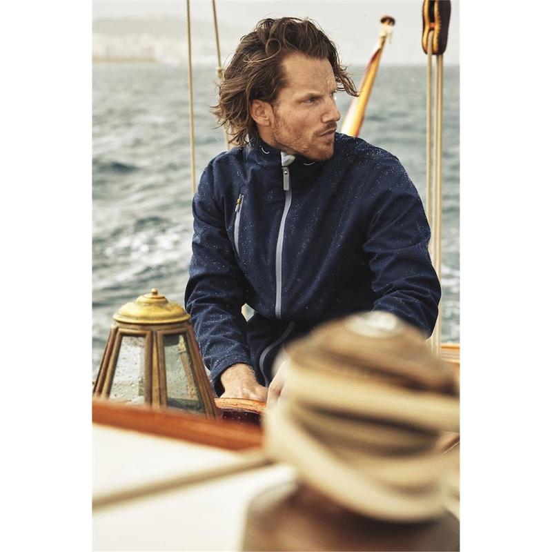 Snyder Men’s Softshell|Black|Dark Blue