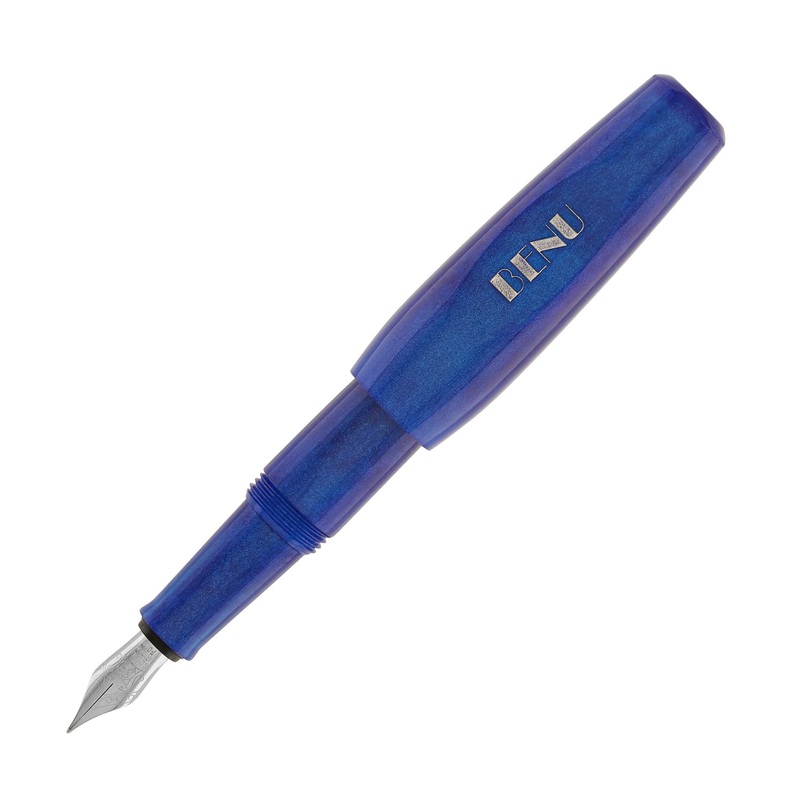 Benu Pixie Collection Fountain Pen in Royal Blue