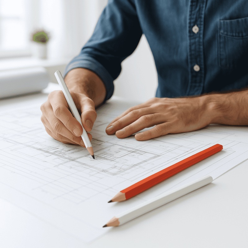 Carpenters pencil  Extra large 25cm