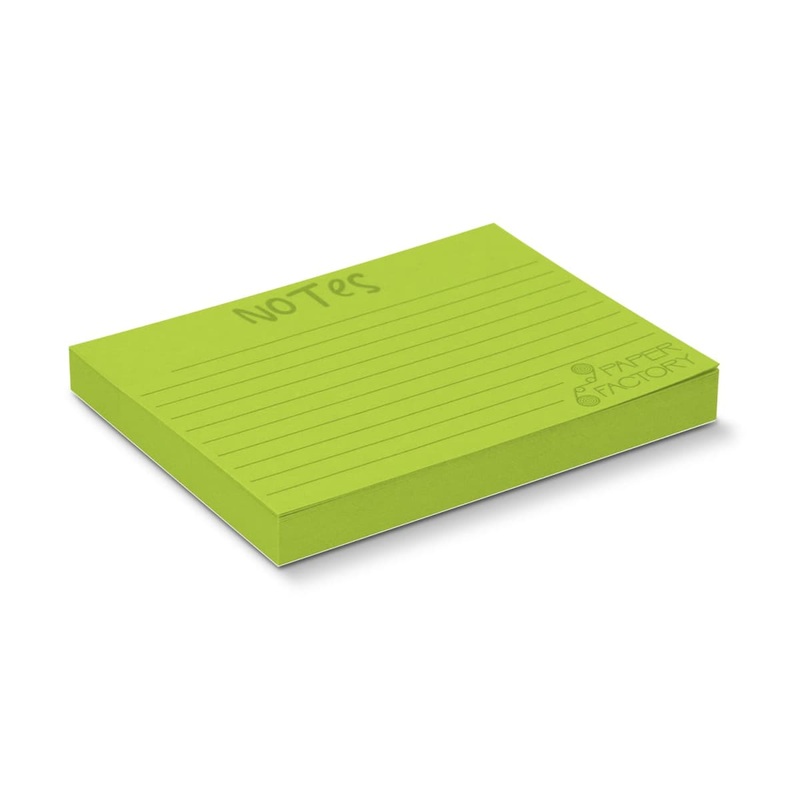 Coloured Sticky Pad 100 x 75mm – 100 Sheets