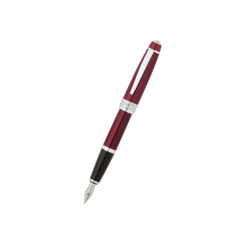 Cross Bailey Fountain Pen – Red Lacquer (Medium)