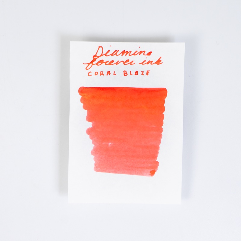 Diamine Coral Blaze (50ml) Forever Ink