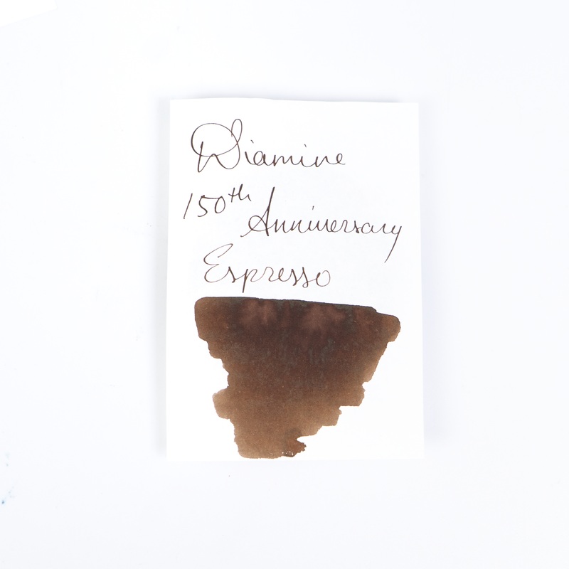 Diamine Espresso (40ml) Bottled Ink – 150th Anniversary