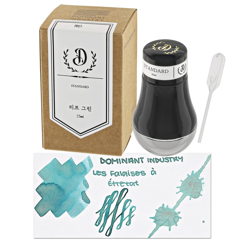 Dominant Industry Pearl Series Bottled Ink in Les Falaises a tretat – 25mL