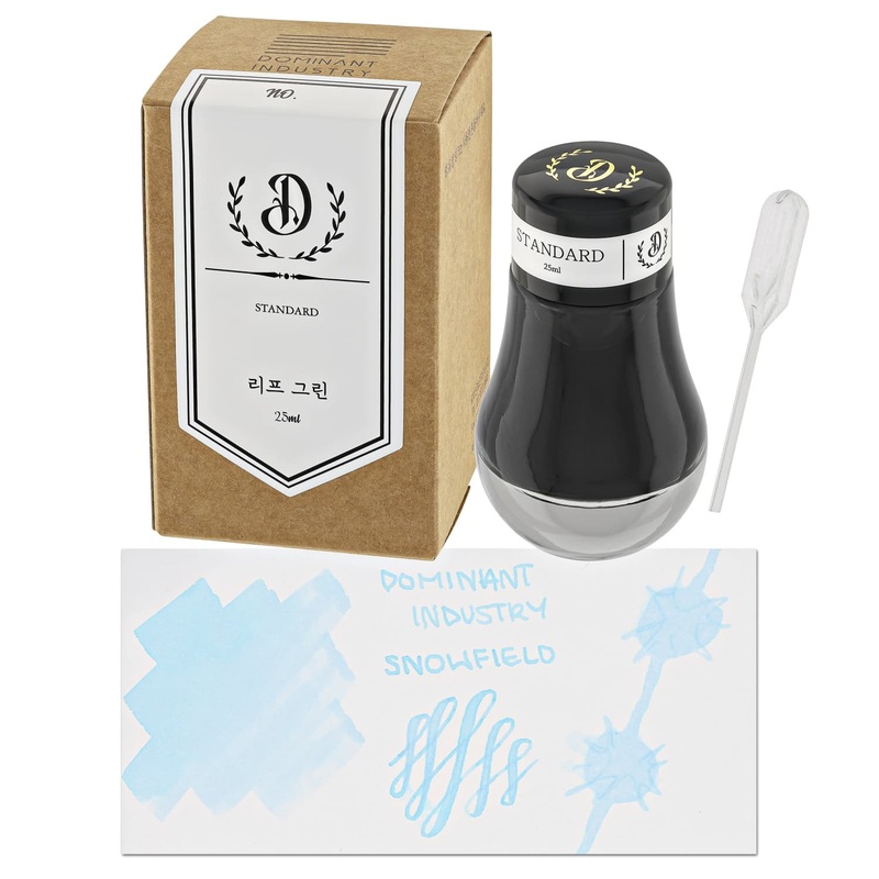 Dominant Industry Pearl Series Bottled Ink in Snowfield – 25mL