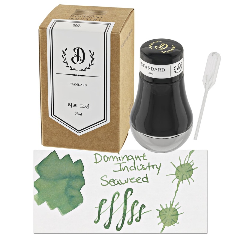 Dominant Industry Standard Series Bottled Ink in Seaweed – 25mL
