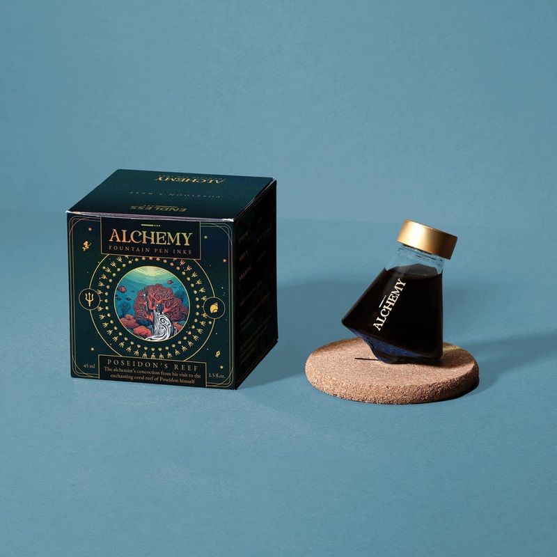 Endless Alchemy Bottled Ink in Poseidon’s Reef- 45 ml