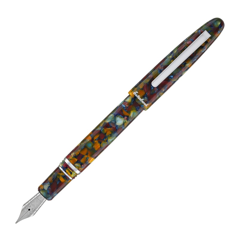 Esterbrook Estie Regular Fountain Pen Botanical Gardens with Palladium Trim