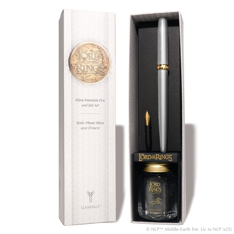 Ferris Wheel Press Lord of the Rings Pen & Ink Set – Gandalf