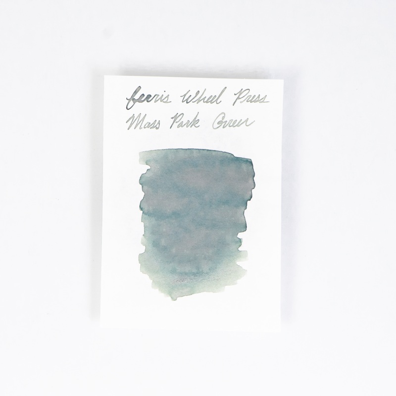 Ferris Wheel Press Moss Park Green (38ml) Bottled Ink