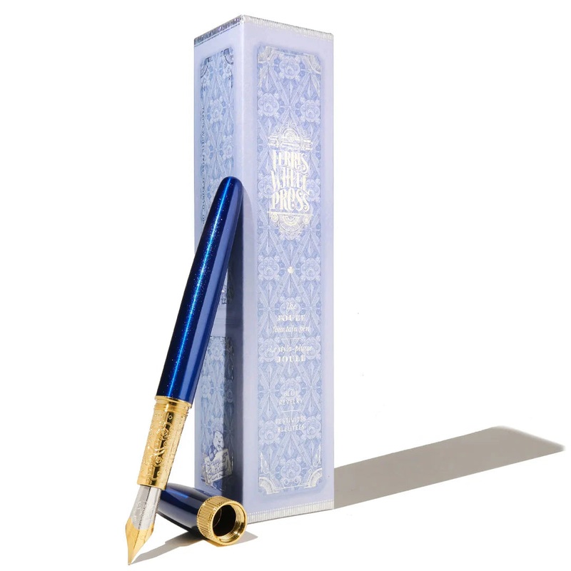 Ferris Wheel Press The Joule Fountain Pen – Blue Revelry (2025 Limited Edition)