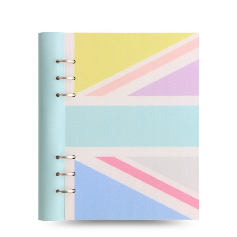 Filofax A5 Clipbook Jack Pastel