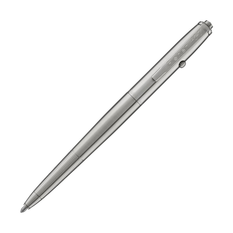 Fisher Space Pen AG7 Astronaut Moonwalker Ballpoint Pen in Titanium Nitride