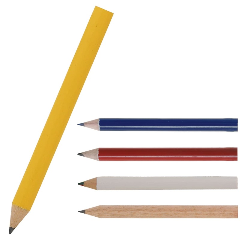 Half length pencil|Half length pencil ( Default )