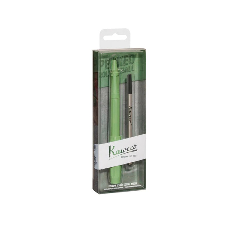 Kaweco Perkeo Rollerball Pen Pack – Jungle Green