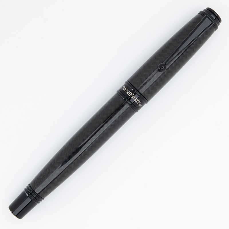 Monteverde Invincia Deluxe Fountain Pen – Black