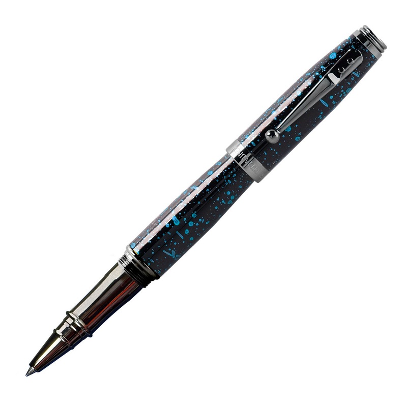 Monteverde Invincia Vega Rollerball  – Starlight Blue