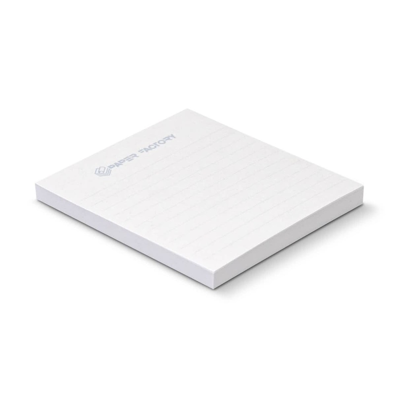 Recycled Sticky Pad 70 x 75mm – 50 Sheets