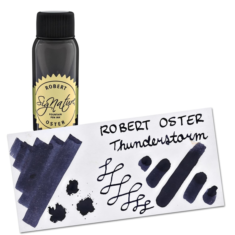 Robert Oster Bottled Ink in Thunderstorm – 50 mL