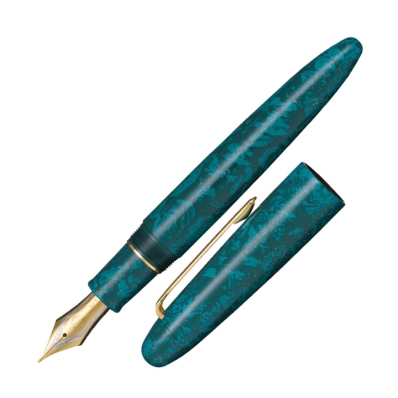 Sailor Iro-Miyabi Ebonite Fountain Pen – Ran-Peki (Bespoke)