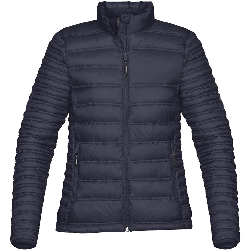 Women’s Basecamp Jacket|Black|Dark Blue