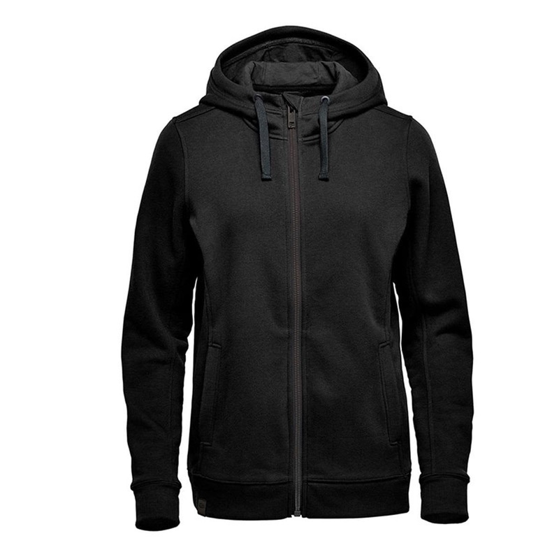Women’s Dolomite Fleece Hoody|Black|Dark Blue|Dolphin