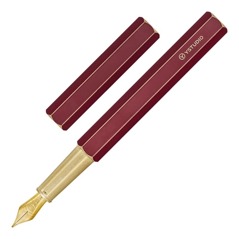 ystudio Classic Fountain Pen – Red