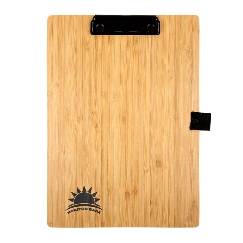 Bamboo A4 Clipboard|Brown