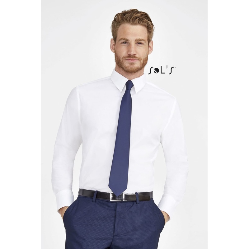 Business shirt BRIGHTON LONG SLEEVE STRETCH MEN’S SHIRT