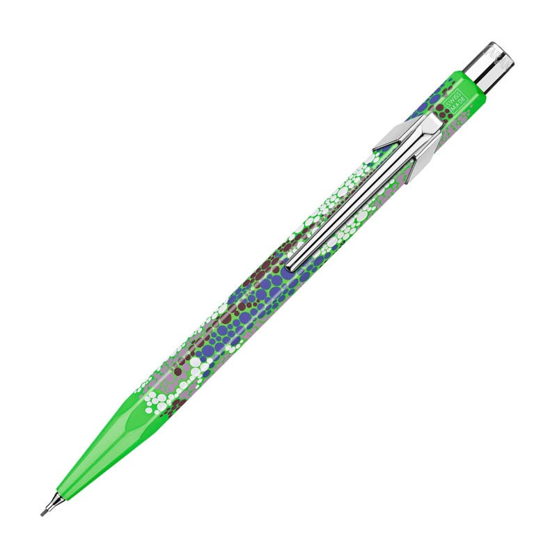 Caran d’Ache 849 Germanier Mechanical Pencil in Neon Green – 0.5mm