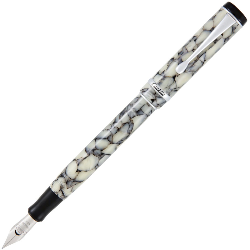 Conklin Duragraph Fountain Pen – Cracked Ice