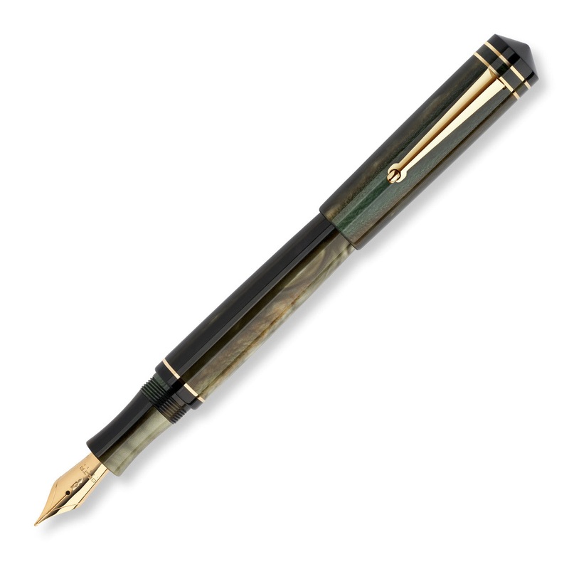 Delta Write Balance Fountain Pen – Green