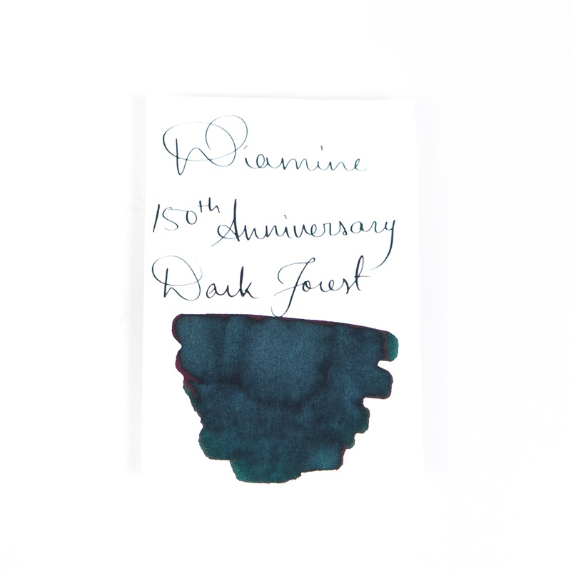 Diamine Dark Forest (40ml) Bottled Ink – 150th Anniversary