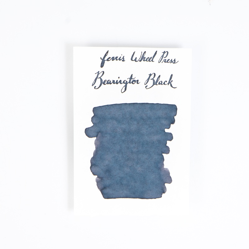 Ferris Wheel Press Bearrington Black (38ml) Bottled Ink