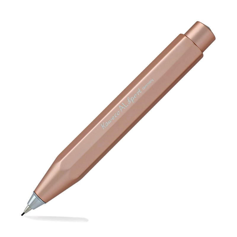 Kaweco AL Sport Mechanical Pencil in Rose Gold – 0.7mm