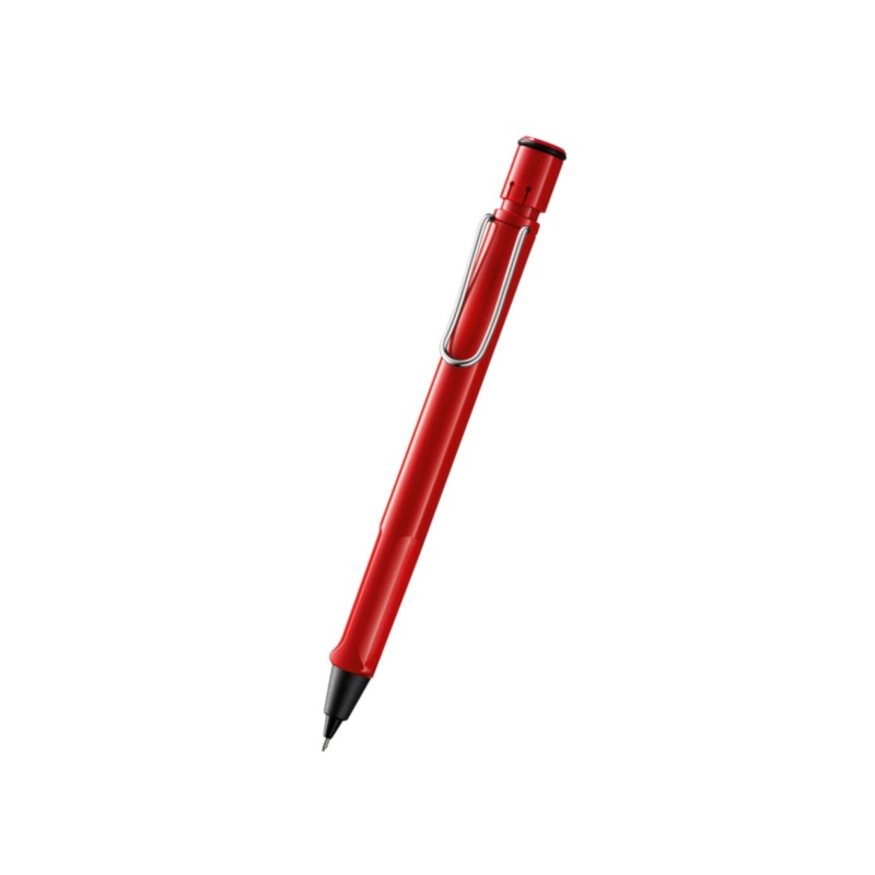 Lamy Safari Mechanical Pencil Red