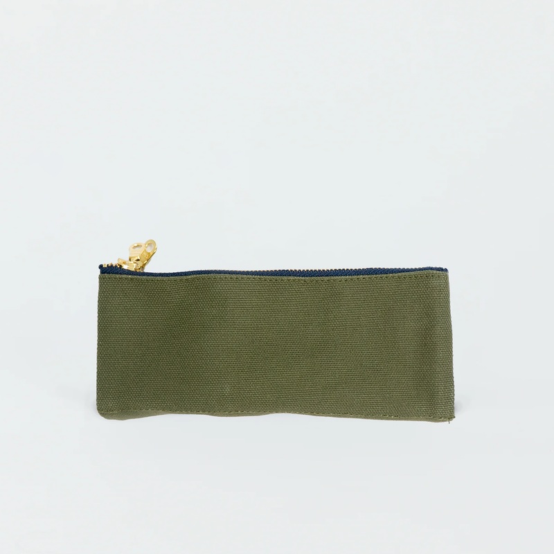 Luddite Bendy Pen Case – Khaki