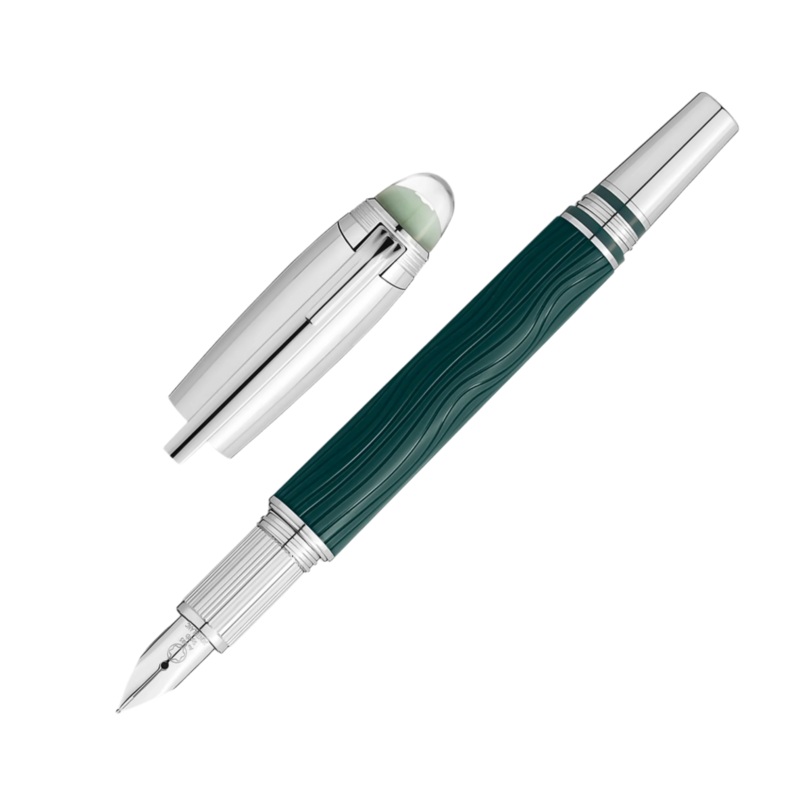 Montblanc StarWalker Polar Green Fountain Pen (Doue)