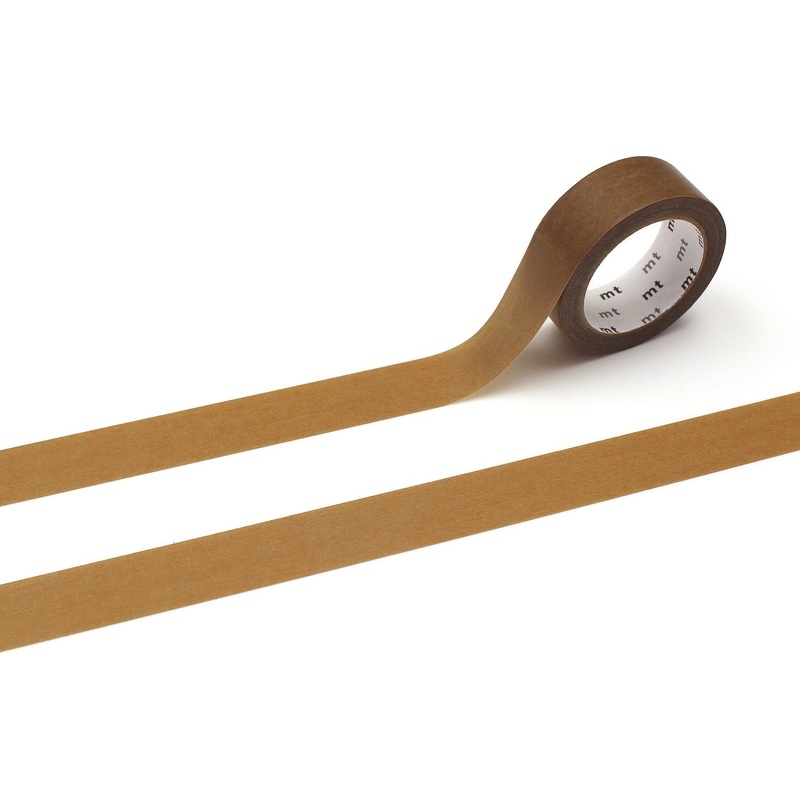 MT Basic Washi Tape – Ochre