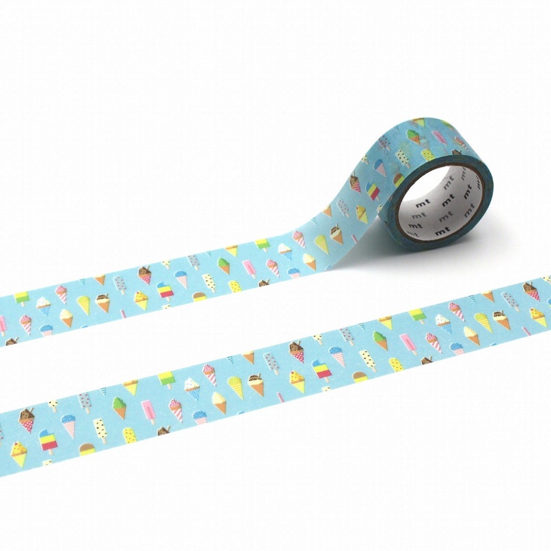 MT EX Washi Tape – Ice Cream