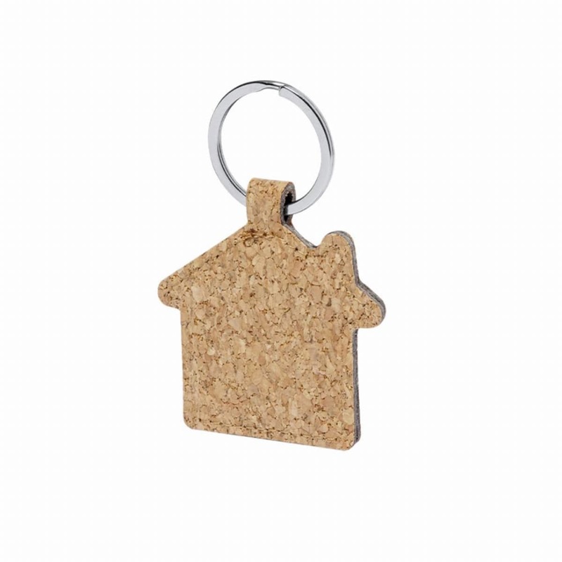 Natural Cork Keyring – Amuni|Natural Cork Keyring – Amuni ( Default )