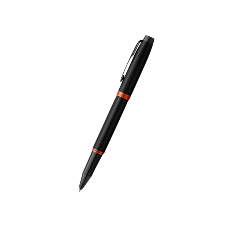 Parker IM PROFESSIONALS Vibrant Ring BT – Rollerball Pen Flame Orange