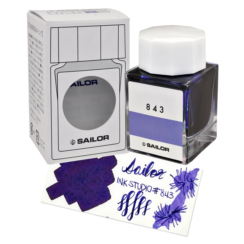 Sailor Ink Studio Bottled Ink No. 843 – 20mL