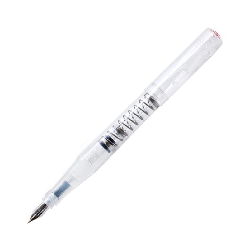 TWSBI GO Fountain Pen – Clear|Extra Fine|Fine|Medium|Broad|1.1 Stub