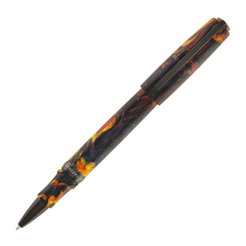 Visconti Homo Sapiens Earth Origins Rollerball Pen in Fire