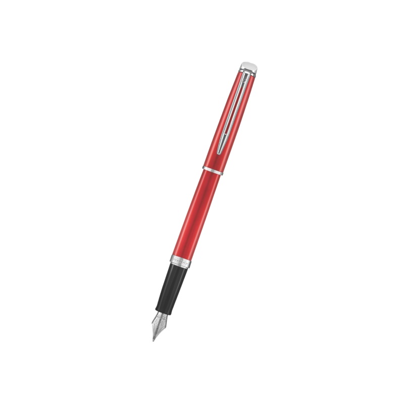 Waterman Hemisphere 18 Comet Red Fountain Pen – Medium (FPD 2024)