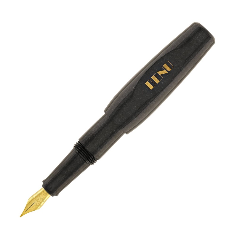 Benu Pixie Collection Fountain Pen in Smoky Black