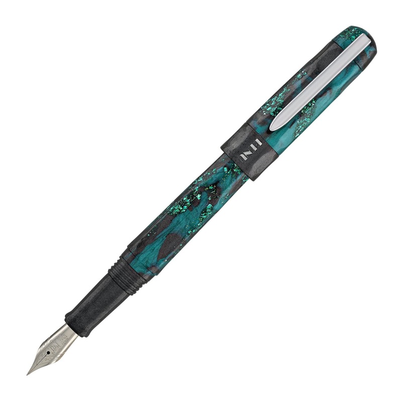 Benu Talisman Fountain Pen in Cat’s Eye